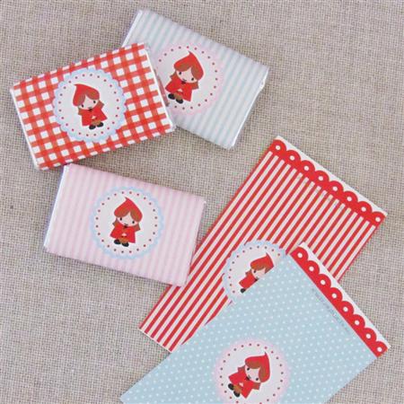 Chocolatines Caperucita Roja 20u Pers