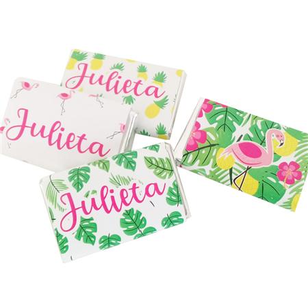 Chocolatines Flamenco Pers 20u