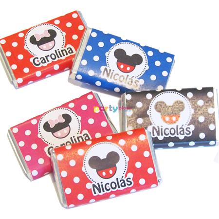 Chocolatines Pers Minnie roja 20u