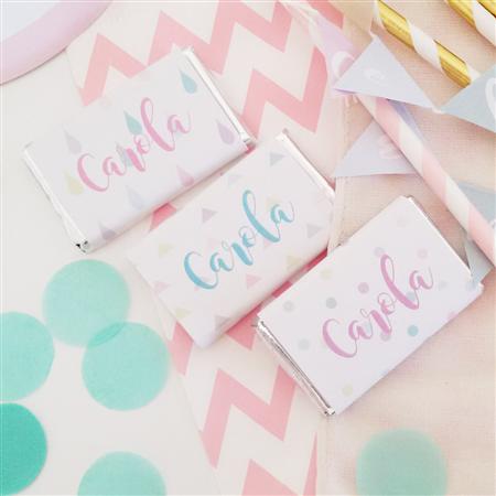 Chocolatines Pastel 20u