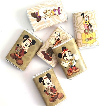 Chocolatines Mickey Safari 20u