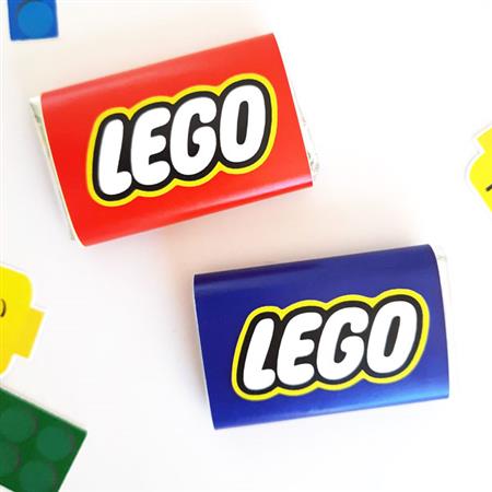 Chocolatines Lego 20u