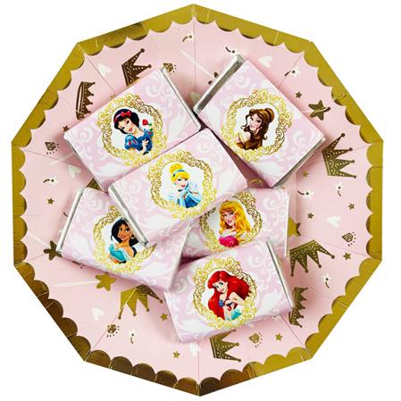 Chocolatines Princesas 20u