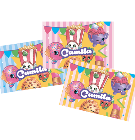 Chocolatines Shopkins 20u