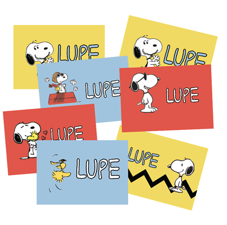 Chocolatines Snoopy 20u