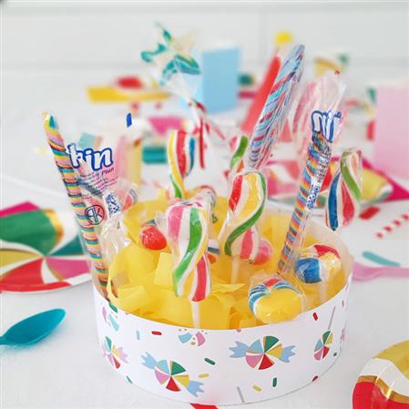 Chupetínes surtidos 10u