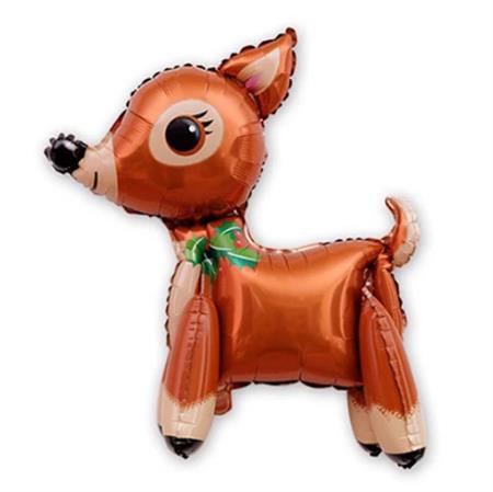 Globo navideño Bambi 3D 70cm