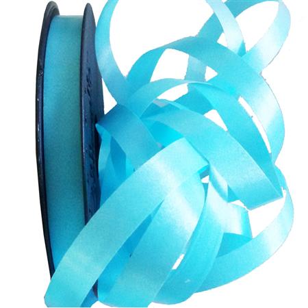 Cinta deco gruesa celeste 50mt