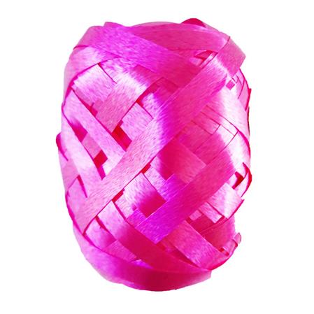 Cinta para globos fucsia 10mt