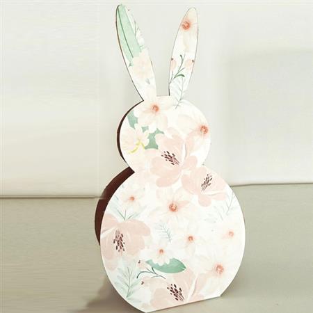Adorno reversible gde Rabbit Flower
