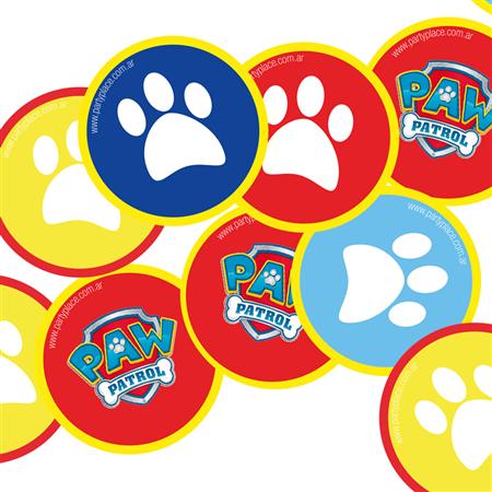 Confetti Paw Patrol 24u