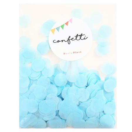 Confetti tissue Celeste