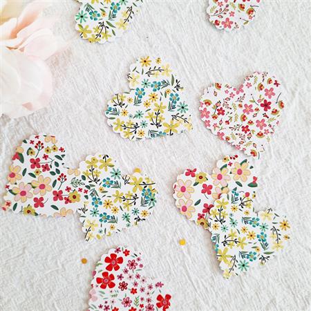 Confetti formitas Corazones Liberty 20u