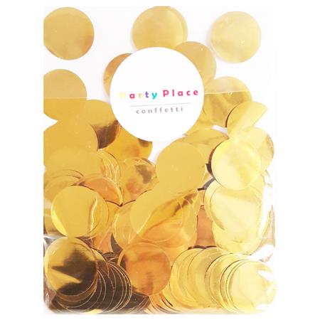 Confetti met dorado