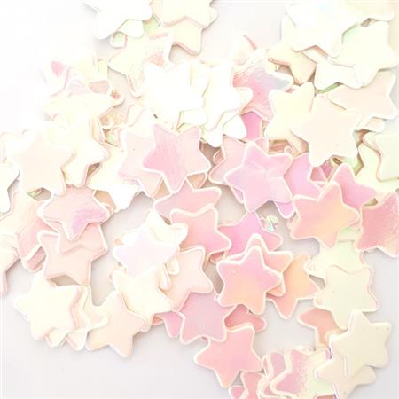 Confetti estrellitas iridiscentes 15grs