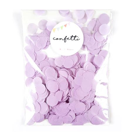 Confetti tissue lila