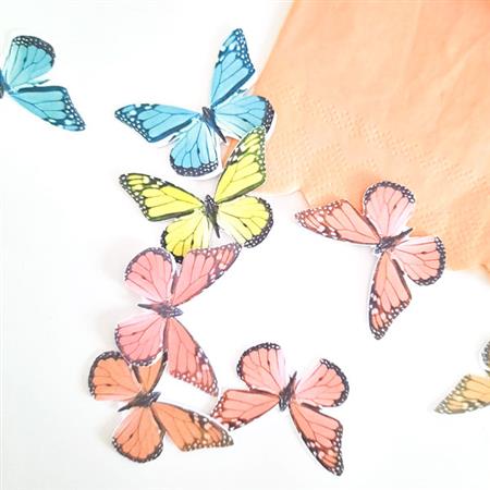 Confetti formitas Mariposas 20u