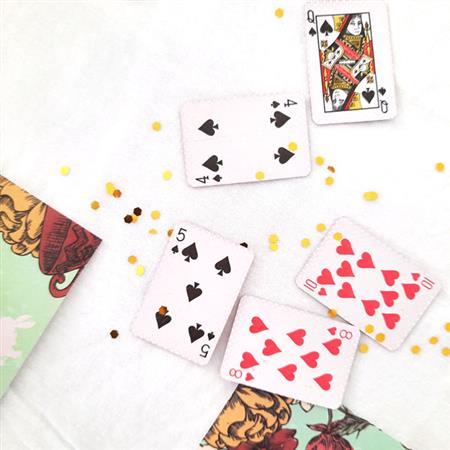 Confetti mini cartas 20u