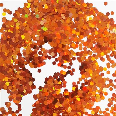 Confetti mini met Orange gold