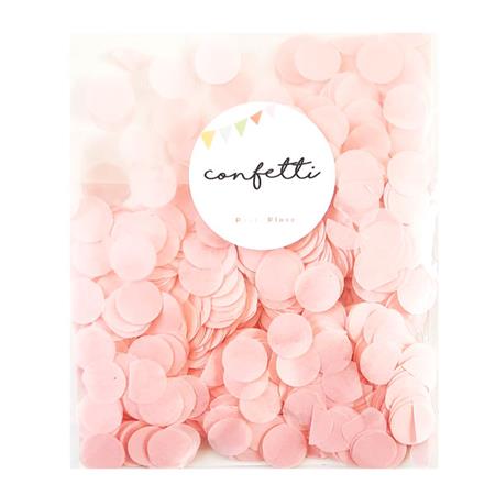 Confetti tissue Rosa claro