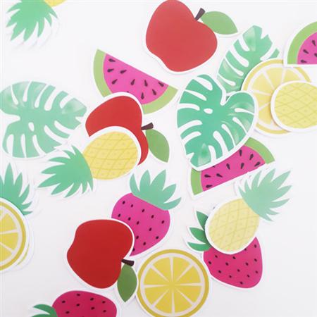 Confetti formitas Frutas 20u