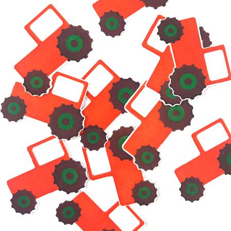 Confetti formitas Tractor 20u