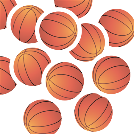 Confetti Basquet 20u