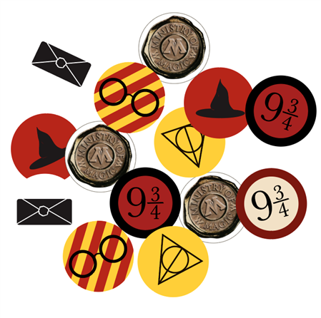 Confetti Harry Potter 20u