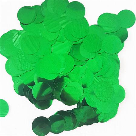 Confetti met verde