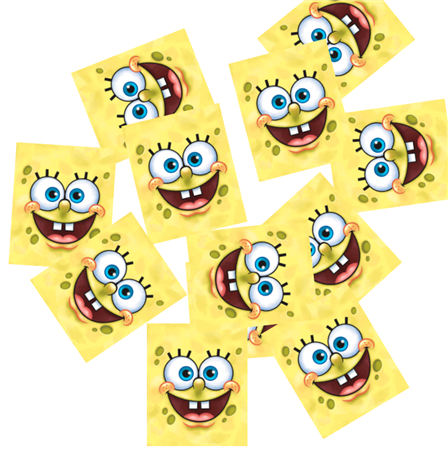 Confetti Bob Esponja 20u