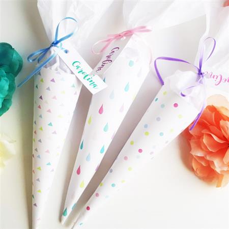 Cono Pastel Pers.