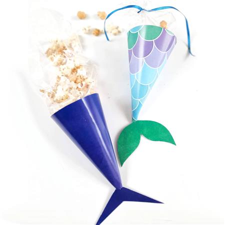 Cono Sirena/ Tiburón