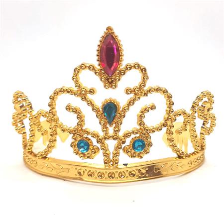 Corona princesa dorada