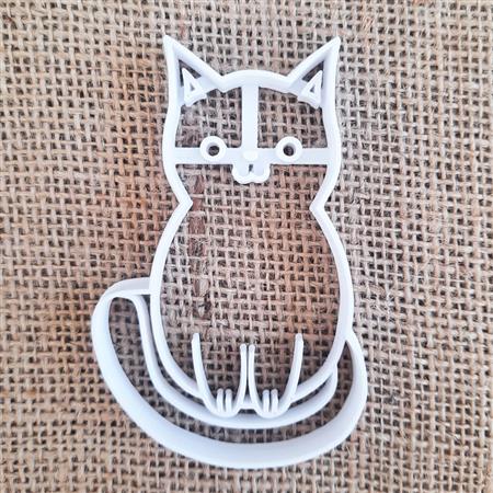 Cortante plastico gatito