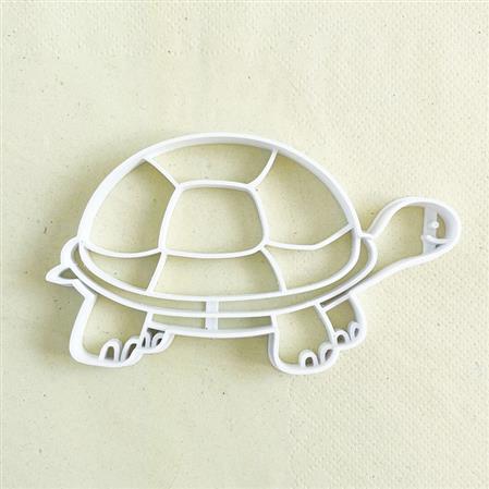 Cortante plastico tortuga