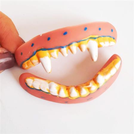 Dentadura de terror