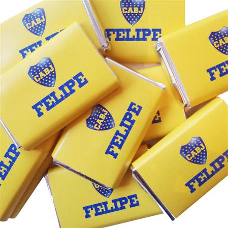 Chocolatines Boca 20u Pers