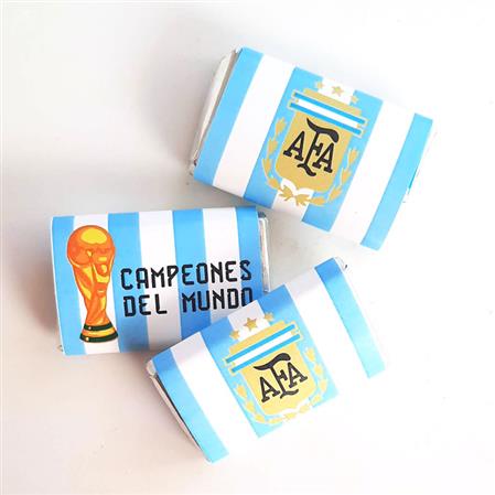 Chocolatines Futbol Argentina 20u