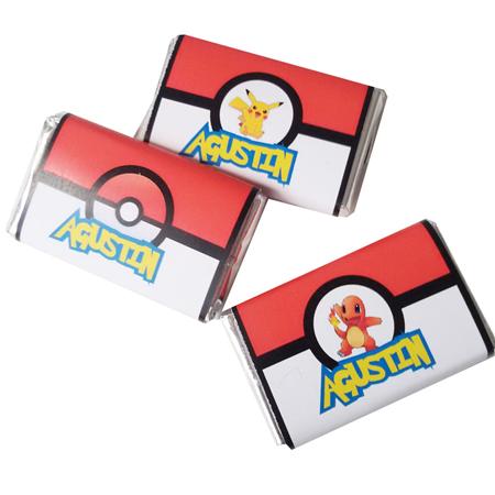 Chocolatines Pokemon 20u