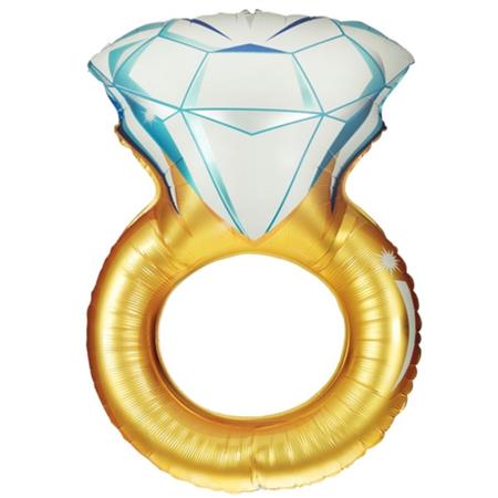 Globo anillo 90cm. Importado