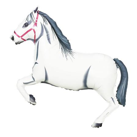 Globo Caballo blanco 80cm