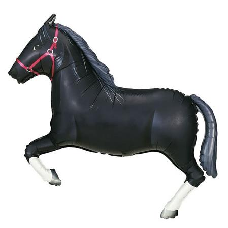 Globo Caballo negro 80cm