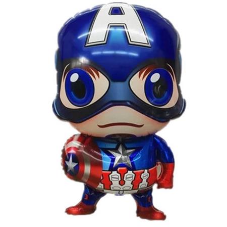 Globo Capitan America cuerpo 80cm