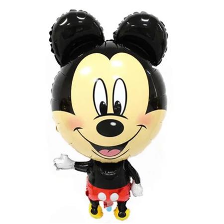 Globo Mickey Mouse silueta 80cm