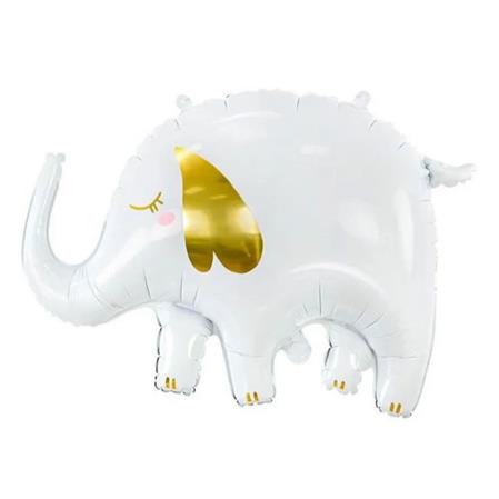 Globo Elefante blanco 80cm