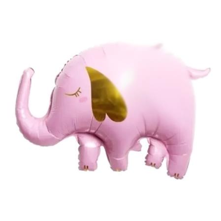 Globo Elefante rosa 80cm