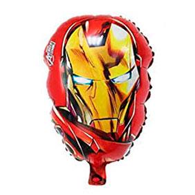 Globo Iron man (cabeza) 40cm