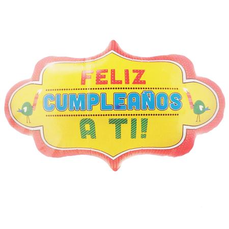 Globo Feliz Cumpleaños a Ti