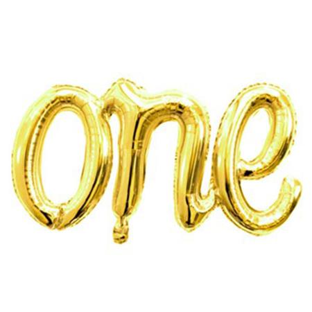 Globo ONE dorado