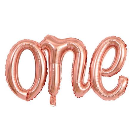 Globo ONE rose gold